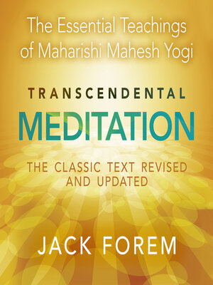 cover image of Transcendental Meditation